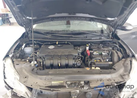 2014 Nissan Sentra Sl z USA, uszkodzony, nr VIN 3N1AB7AP4EY306833